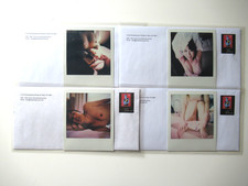 z) N. ARAKI: 4x POLAROID