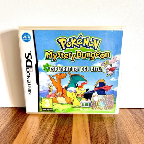 Pokémon mystery dungeon - mystery,
