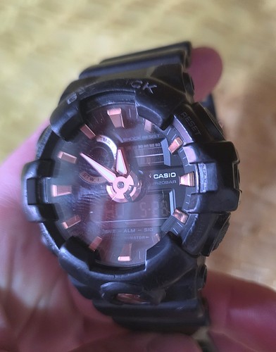 Orologio shock 810b - g, ga-810b