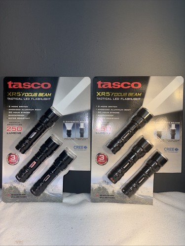 Torce led tattiche tasco - tattiche, xr5