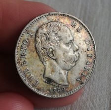 UMBERTO I - 1 LIRA 1899  -