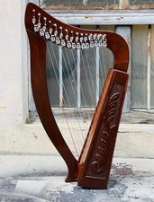 15 String harp SOLID ROSEWOOD