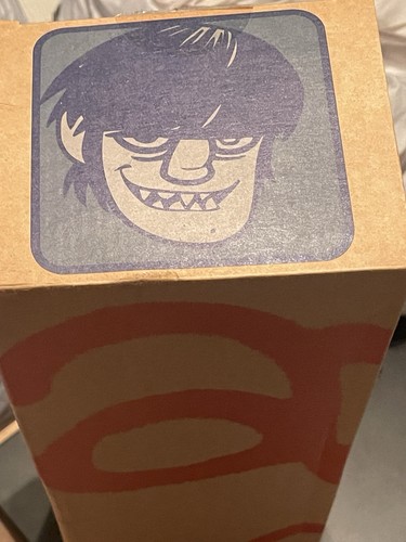 Gorillaz kid robot murdoc - robot,