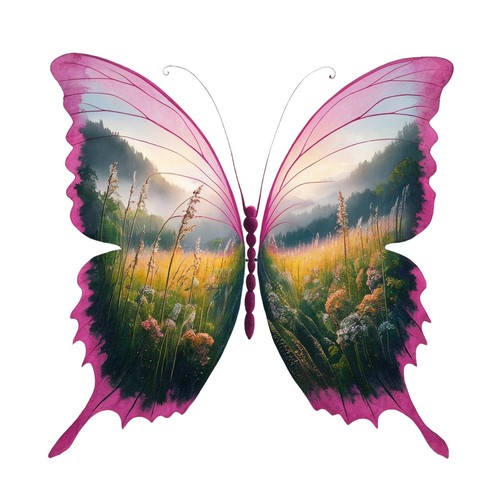 Adesivi farfalla doppia - 7,