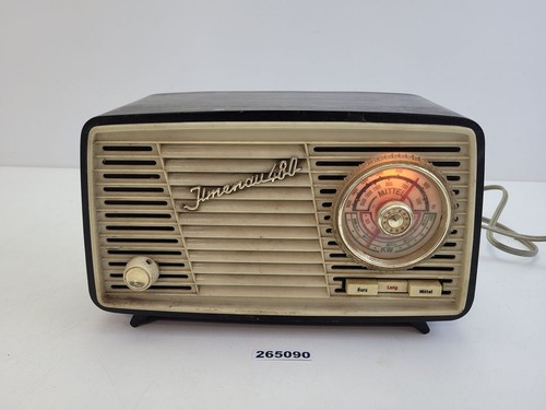 Radio ilmenau 480 rft - radio,