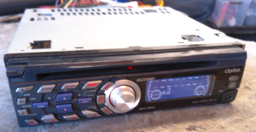Clarion dxz375mp lettore - lettore, cd