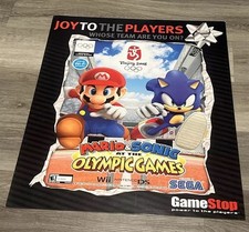 Nintendo Wii Holiday GameStop insegna vendita Mario e Sonic ai Giochi Olimpici