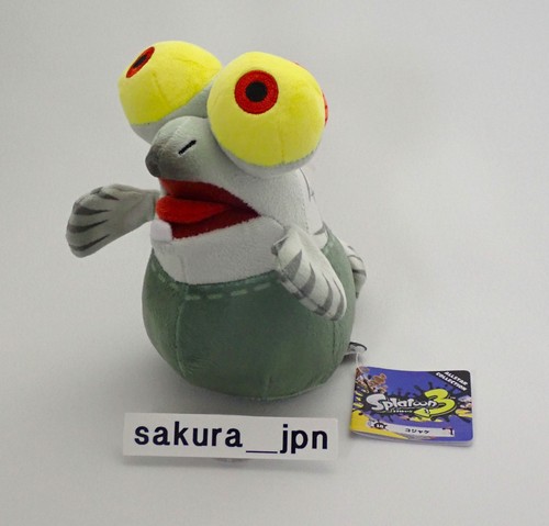Peluche pupazzo splatoon3 - pupazzo,
