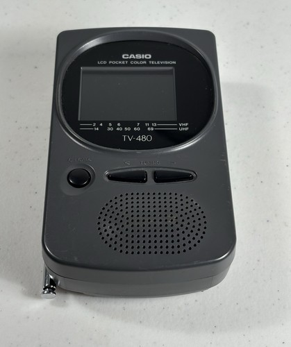 Casio 480b televisore - casio,