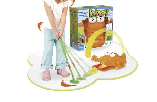 Kroko golf hasbro - hasbro, 3+
