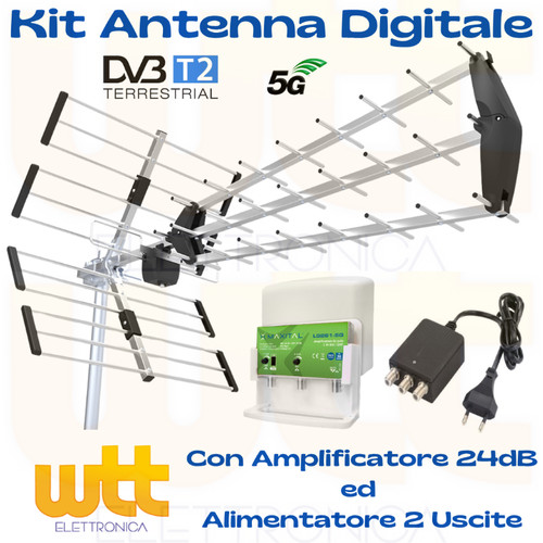 Kit antenna digitale - kit, terrestre