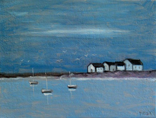 Quadro dipinto olio tela - quadro,