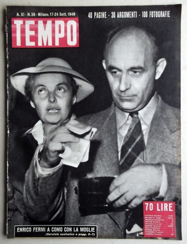 Tempo rivista anno 1949 38 - rivista,