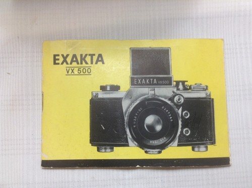 Ihagee fotocamera manuale - fotocamera,