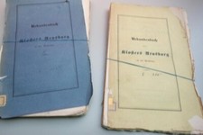 Monastero di Arnsburg Lich Wetterau 1° Quaderno 1849 2° fascicolo 1850 documenti latino Assia