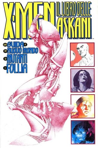 Fumetto men libro delle - il,
