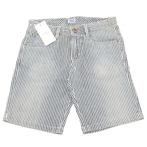 7091o bermuda jeans righe - 7091o,