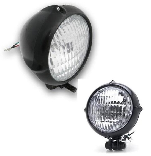 Faro anteriore nero - , 4.5"