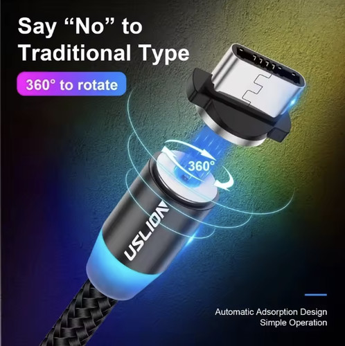 Cavo magnetico usb uslion - cavo,