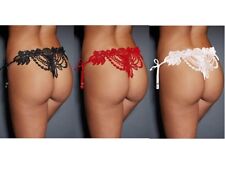 Sex Intimo LINGERIE TANGA baby doll bondage LINGERIE perizoma strass sexy