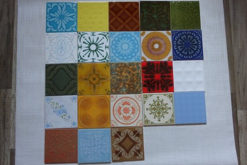 Piastrelle retrò 15 cm - piastrelle,