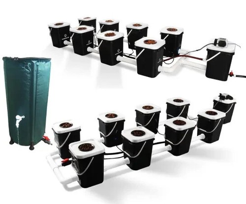 Sistema rdwc otto secchi con - sistema, a