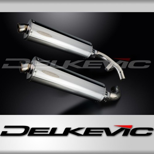 Kit scarico silenziatore ovale - scarico,
