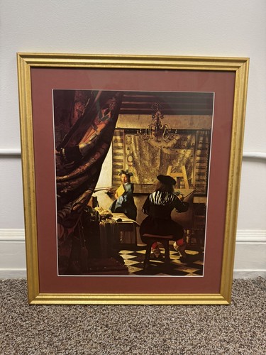 Cornici stampa vermeer - cornici,