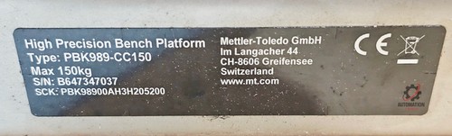 Mettler toledo - mettler,
