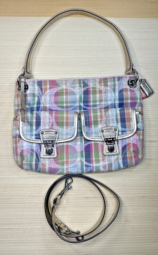 Borsa tracolla coach - coach, poppy