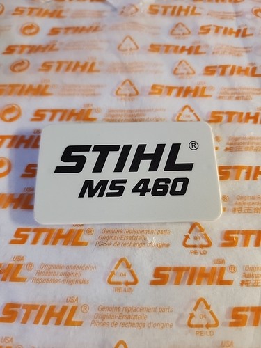Targa modello stihl ms460 - stihl, /