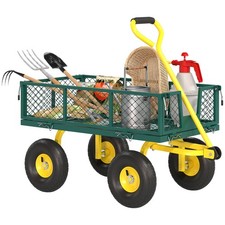 Outsunny carrello giardino - outsunny, da