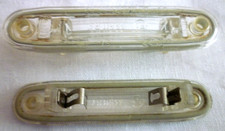 Mercedes Benz W123 C S123 illuminazione targa 1238200062 licenceplate light