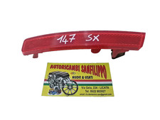 60679367 CATADIOTTRO SINISTRO PARAURTI POSTERIORE ALFA ROMEO 147 GTA Originale