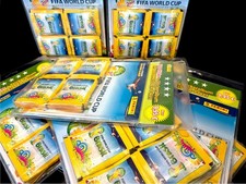 10x PANINI 2014 BRASIL STARTER PACK 1000 CONFEZIONI 10x ALBUM VUOTO TUTE STICKERS