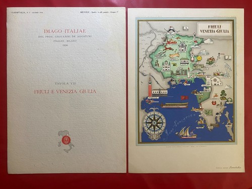 Imago italiae tavola friuli - imago,