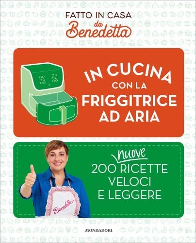 Libro cucina con la - libro, in