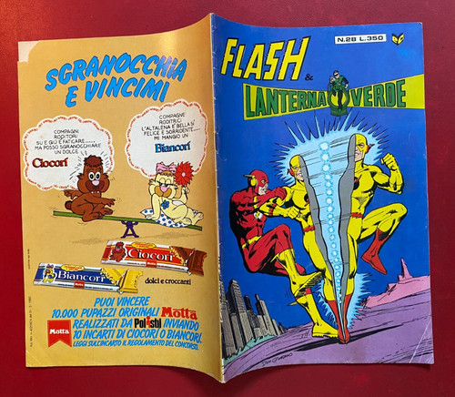 Flash lanterna verde 28 - &,