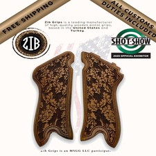 Impugnature ZIB per Luger P08