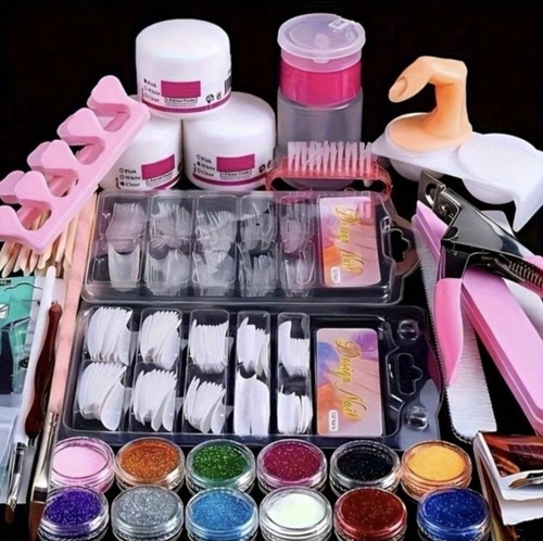 Kit unghie acrilico per - unghie,