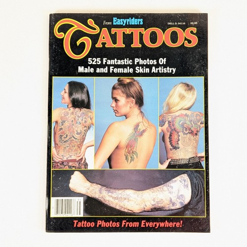 Easyriders tattoos magazine - easyriders,