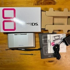 Nintendo DS Platinum Silver