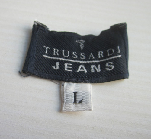 Etichetta originale trussardi - etichetta,