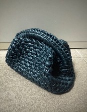 Borsa clutch similpelle color