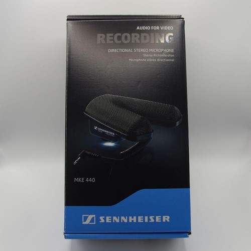 Sennheiser mke 440 - sennheiser, scatola