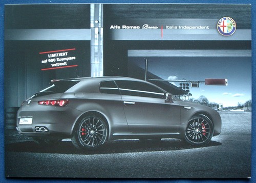 Brochure depliant 2010 alfa - brochure,