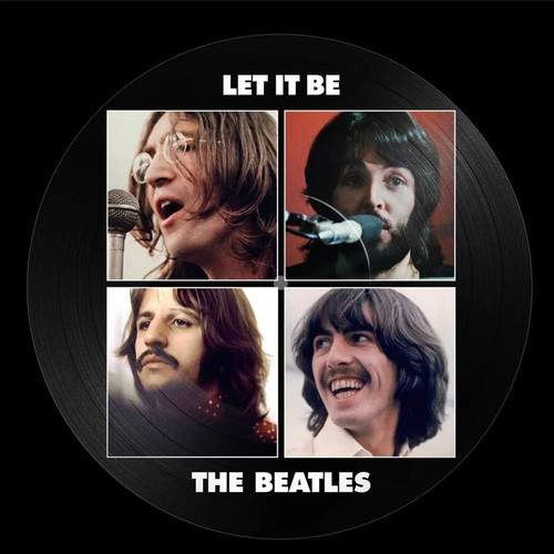 The beatles let be - -,