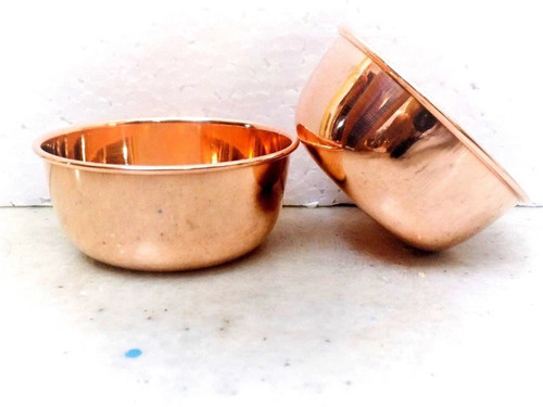 100 copper pcs - 2, bowl