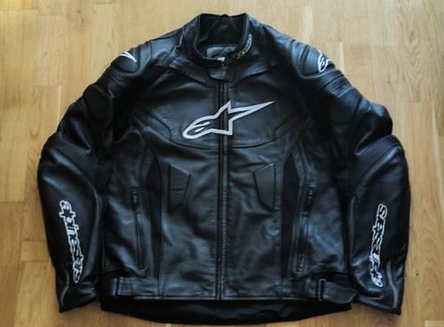 Giacca moto pelle alpinestars - giacca,