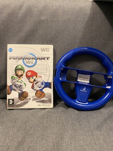 Mario kart wii - wii, con